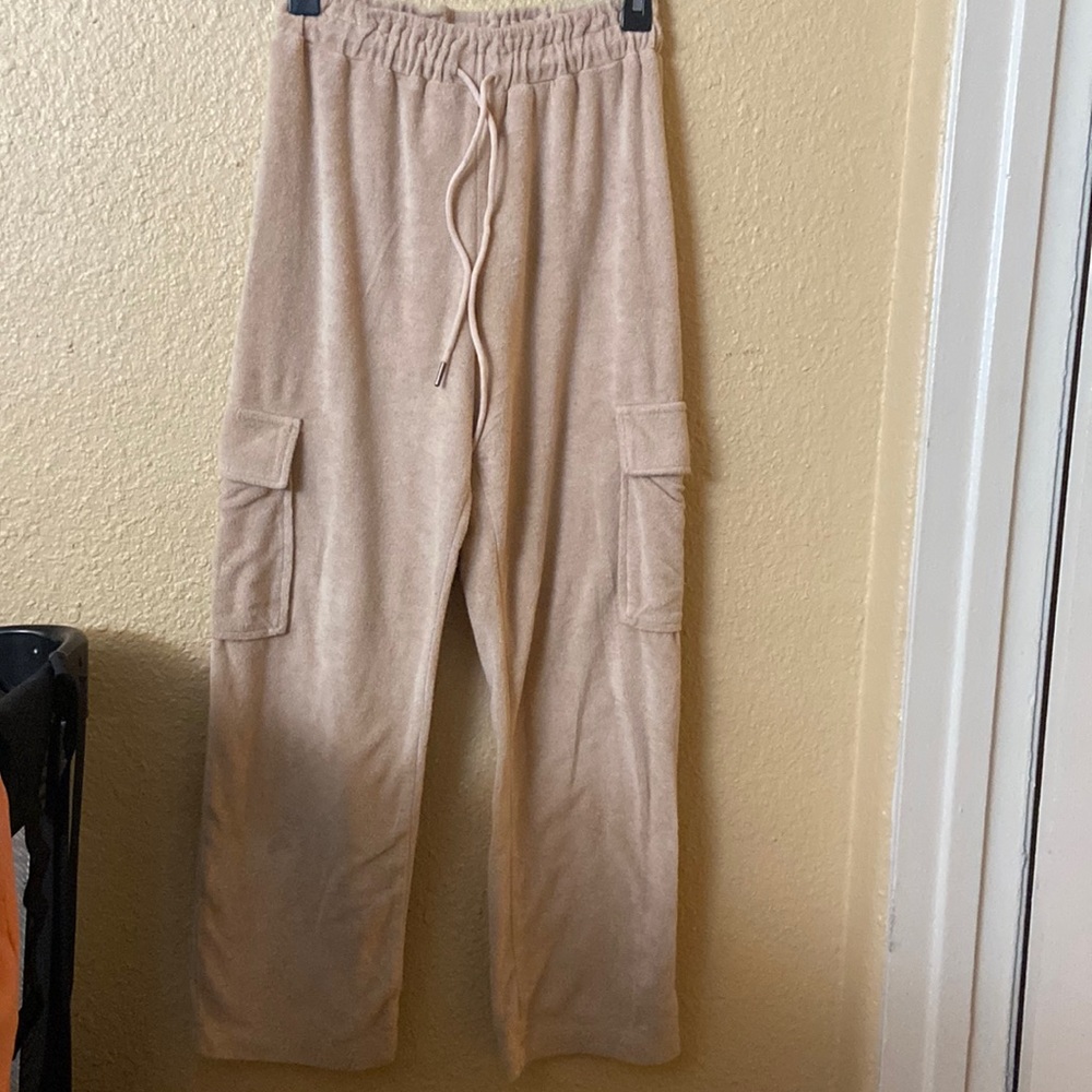 Waye terry clothes sweats